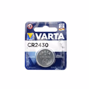 VARTA CR2430 3V ličio baterija, 1 vnt.
