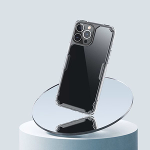 Чехол Nillkin Nature TPU PRO для iPhone 14 Pro Max прозрачный