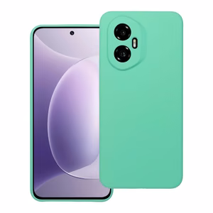 Silikoninis dėklas 2mm HONOR 300 mėtų