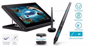 HUION Kamvas Pro 12 GT-116 11,6 col. FHD grafinė planšetė su ekranu