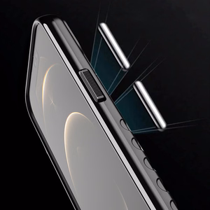 Thunder Case гибкий прочный защищённый TPU чехол для iPhone 13 mini синий