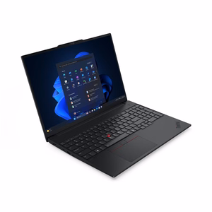 Lenovo ThinkPad E16 Gen 3 (Intel) Copilot+ PC Intel Core Ultra 7 256V Knyginis kompiuteris 40,6 cm (16") WUXGA 16 GB LPDDR5x-SDRAM 512 GB SSD Wi-Fi 6E (802.11ax) Windows 11 Pro Anglų Juoda
