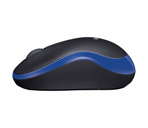 Belaidė pelė "Logitech" 2,4G 1000 dpi M185 mėlyna