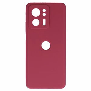 Dėklas silikoninis Lite Motorola Edge 40 5G (m) - raudonas (m)