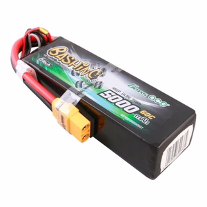 Аккумуляторная батарея Gens Ace G-Tech 5000 мА·ч, 14,8 В, 4S1P, 60C, LiPo, с разъемом XT90, серия «Bashing»