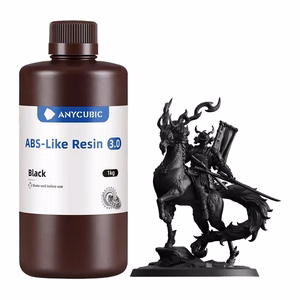 ANYCUBIC смола типа ABS 3.0 (цвет: чёрный)