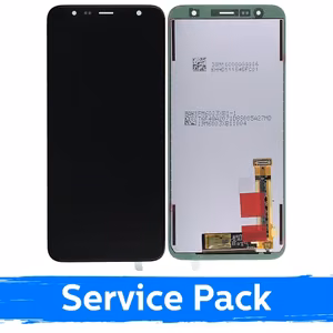 LCD-дисплей для Samsung J610 J6+ J415 J4+ чёрный (Service Pack)