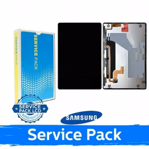 LCD ekranas skirtas Samsung X826 / X820 Tab S10 Plus juodas (Service Pack)