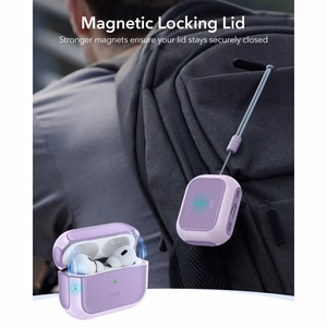 ESR Orbit Halolock MagSafe Чехол для AirPods Pro - фиолетовый
