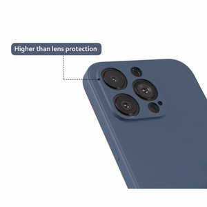 Чехол для Xiaomi Redmi Note 13 PRO 4G Soft тёмно-синий