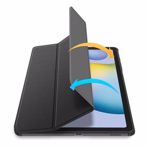 Dėklas Dux Ducis Toby Samsung P610/P615/P613/P619/P620/P625 Tab S6 Lite 10.4 juodas