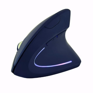 GEMBIRD MUS-ERGO-01 ergonominė optinė USB Type-A pelė, juoda