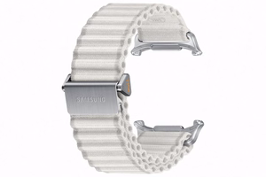 SVL70MWEGEU Trail dirželis Samsung Galaxy Watch Ultra, baltas smėlis