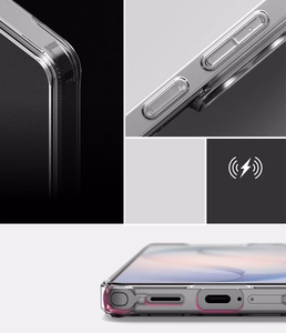 Ringke Fusion Dėklas for Samsung Galaxy S26 Ultra - Clear Matinis