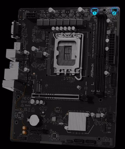 Asrock H610M-HVS/M.2 D5 GEN5 pagrindinė plokštė
