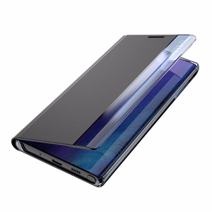 Sleep Case чехол-книжка со Smart Window для Samsung Galaxy A22 4G синий