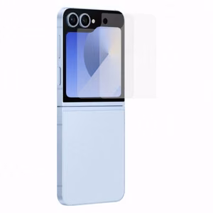 Ekrano apsauga originali EF-UF741CTE Samsung F741 Z Flip 6 su įpakavimu