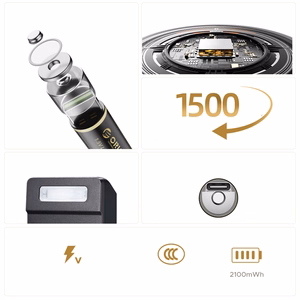 Orico Ener-G EG5C AA ličio baterijos 1.5V 2100mWh įkraunamos per USB-C 4 vnt.