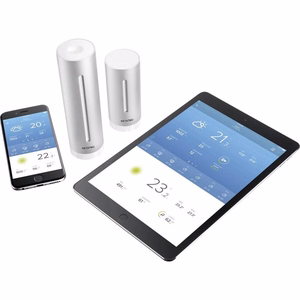 Netatmo NWS – išmanioji meteorologinė stotelė