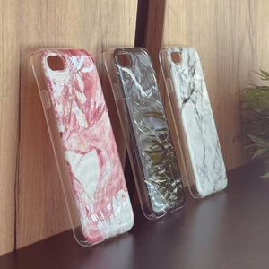 Wozinsky Marble TPU чехол для Xiaomi Poco M3 / Xiaomi Redmi 9T розовый