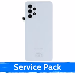 Galinis dangtelis Samsung A528 A52s 5G / Awesome Baltas / (Service Pack)