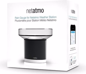 Netatmo NRG – умный датчик дождя