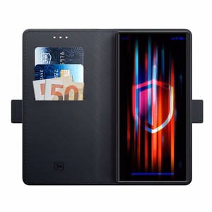 3mk Wallet Чехол для Samsung Galaxy S26 Ultra - чёрный