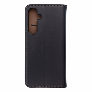 SMART PRO Knygos odinis dėklas telefonui SAMSUNG S24 FE juodas