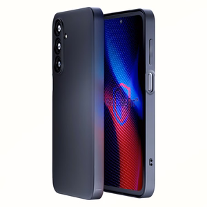 3mk Matt Case Pro for Samsung Galaxy M35 5G - matte black