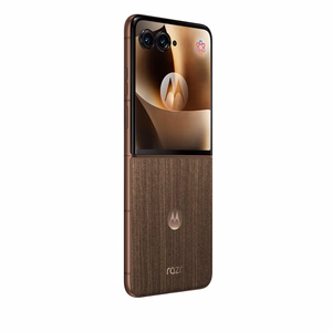 Смартфон Motorola razr 70 ultra, 17.7 см (6.96"), две SIM-карты, Android 16.0, 5G, USB Type-C, 16 ГБ ОЗУ, 512 ГБ, 5000 мА·ч, с отделкой под дерево