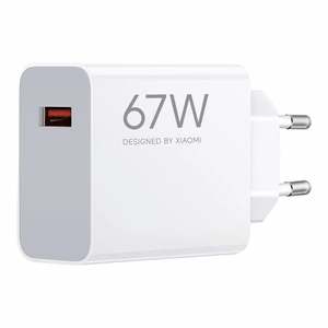 Xiaomi HyperCharge Tinklo įkroviklis 67W USB-A baltas BHR07SKEU
