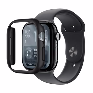 AmazingThing Minimal Protective Case for Apple Watch Series 11 46mm - Black