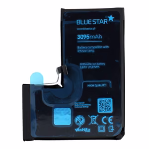 Battery for iPhone 13 Pro 3095 mAh Blue Star HQ