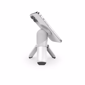 STM MagPod su MagSafe suderinamas trikojis, skirtas iPhone, baltas