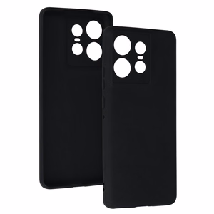 Чехол Back Case Matt для Motorola Edge 50 Pro 5G чёрный