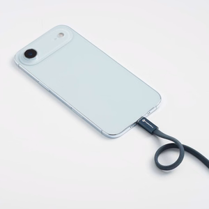 Кабель USB-C — USB-C Forcell F-Energy QC4.0 PD 5A 100W Cafule Flat 1,2 м CCFN23 тёмно-синий