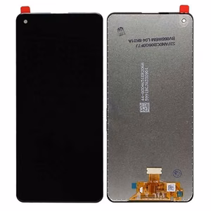 LCD ekranas Samsung A217F A21s su jutikliniu ekranu juodas originalus