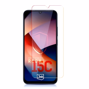 LCD apsauginis stikliukas 3mk Hard Glass Xiaomi Redmi 15C 4G
