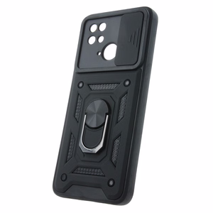 Defender Slide dėklas telefonui Xiaomi Redmi 10c 4G juodas
