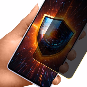 3mk Silky Matt Privacy — приватный фильтр для экрана для Redmi Note 14 5G Global
