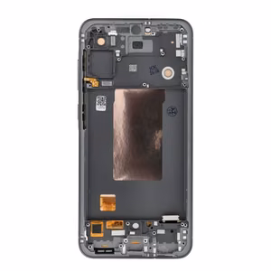 REWA lcd display for SAMSUNG A56 5G OLED black with frame