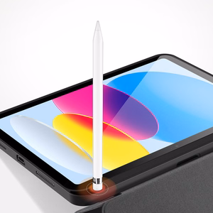 Dux Ducis Domo dėklas iPad 10.9'' 2022 (10 kartos) su išmaniu dangteliu ir stovu mėlynas