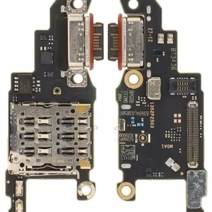 Lanksčioji jungtis Xiaomi Poco X8 Pro 5G su įkrovimo kontaktu ir mikrofonu, SIM kortelės kontaktu originali (service pack)