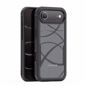Dėklas Dux Ducis Shld Apple iPhone Air juodas (Rhythm Pattern)