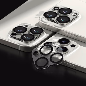 Ringke kameros apsauga 2 dalių grūdintas stiklas iPhone 16 Pro / 16 Pro Max