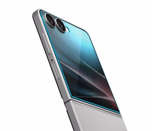 Spigen Glas.TR EZ Fit HD Tempered Glass 2-pack for Samsung Galaxy Z Flip 7 - Transparent