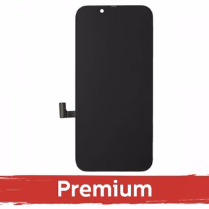 LCD ekranas suderinamas su iPhone 15 juodas / 100% originalus oficialus / (+ artimo jutiklio Flex)