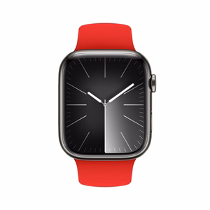 Ремешок Crong Liquid для Apple Watch 38 / 40 / 41 / 42 mm, красный