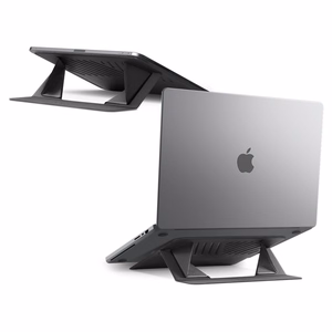 Spigen SlimFold LD201-S6 Laptop Stand - Gray
