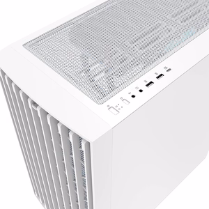 MODECOM kompiuterio korpusas BREEZE  ARGB Flow MIDI USB 3.0 X 2 CYPE-C